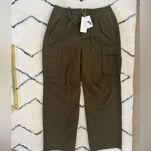 Commense Pants - Olive Green Cargo Pants